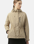 Korte Regenjas THERMAL08SP - Incense 157 | Incense | Jacket | Ilse Jacobsen