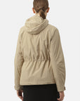 Korte Regenjas THERMAL08SP - Incense 157 | Incense | Jacket | Ilse Jacobsen