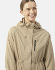 Korte Regenjas THERMAL08SP - Incense 157 | Incense | Jacket | Ilse Jacobsen