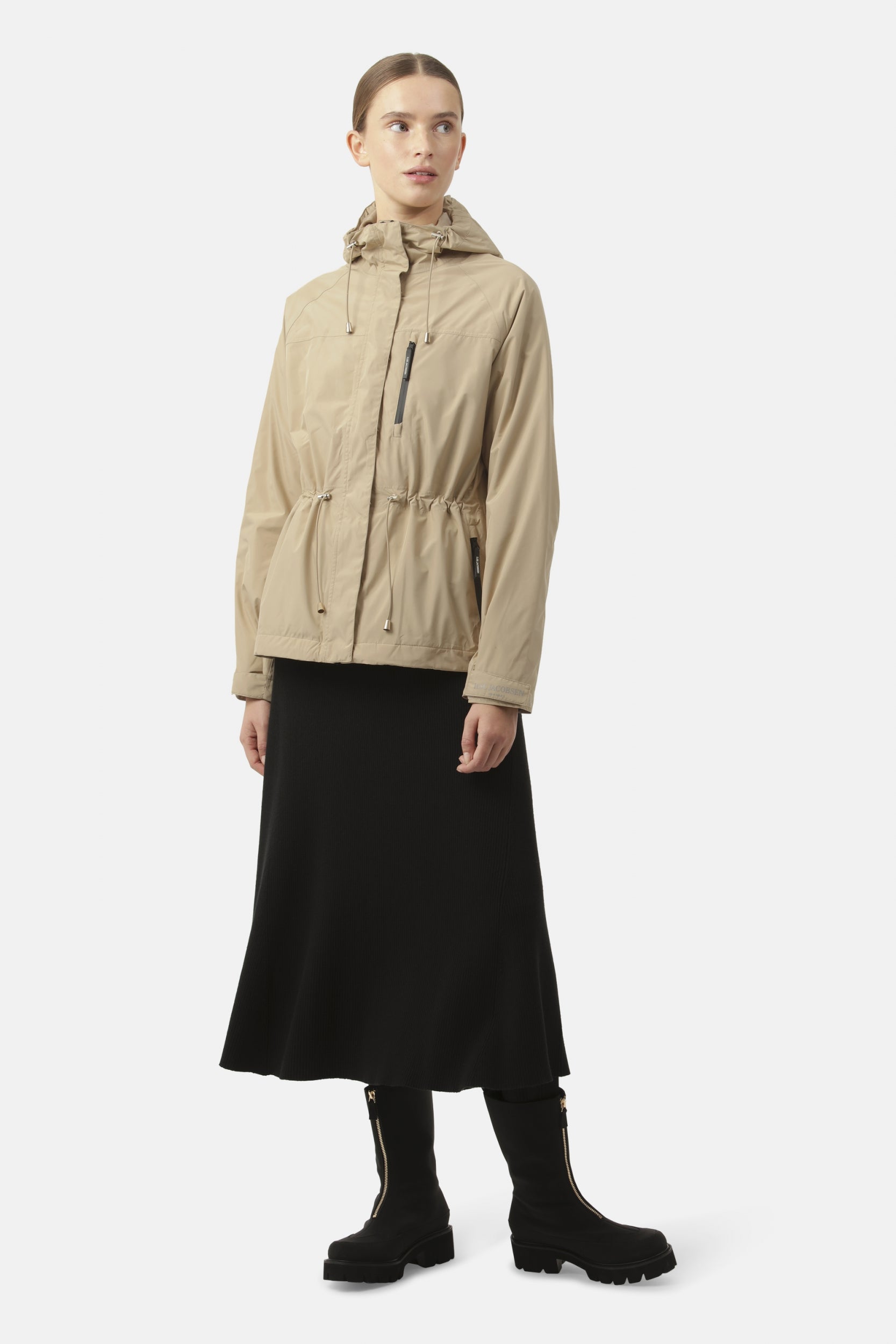 Korte Regenjas THERMAL08SP | Incense | Jacket | Ilse Jacobsen