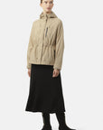 Korte Regenjas THERMAL08SP - Incense 157 | Incense | Jacket | Ilse Jacobsen
