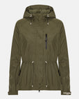 Korte Regenjas THERMAL08SP - Army 410 | Army | Jacket | Ilse Jacobsen