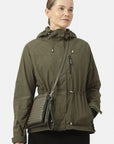 Korte Regenjas THERMAL08SP - Army 410 | Army | Jacket | Ilse Jacobsen