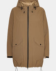 Korte Winterjas THERMAL09 - 248 Mocca | Mocca | Coat | Ilse Jacobsen