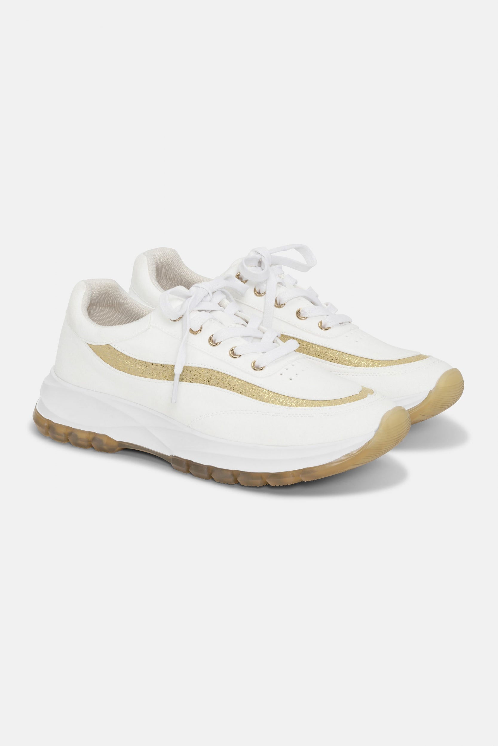 Sneakers TILIA4072 | White White | Sneakers | Ilse Jacobsen