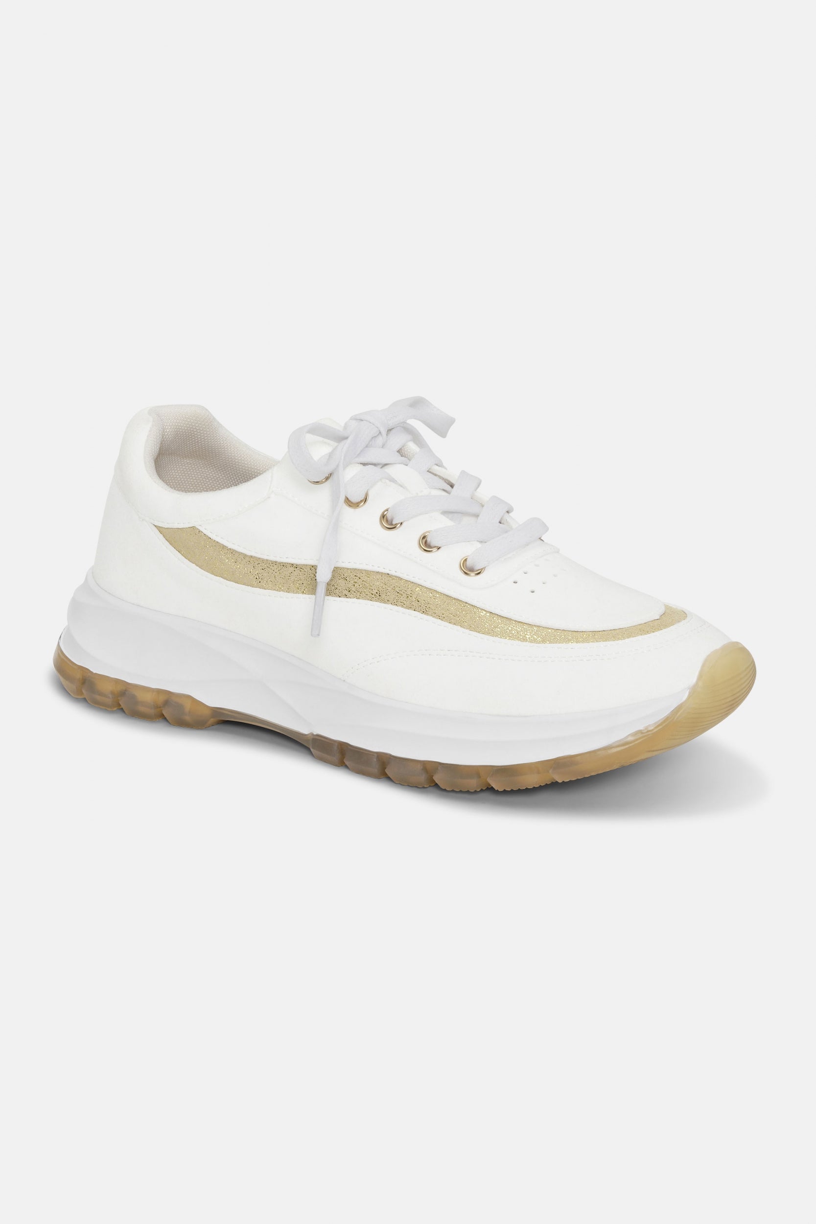 Sneakers TILIA4072 | White White | Sneakers | Ilse Jacobsen