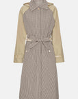 Trench Regenjassen TRENCHRAIN01 | White Pepper | Coat | Ilse Jacobsen