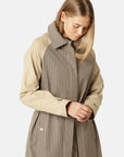 Trench Regenjassen TRENCHRAIN01 | White Pepper | Coat | Ilse Jacobsen