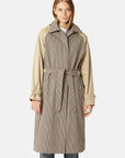 Trench Regenjassen TRENCHRAIN01 | White Pepper | Coat | Ilse Jacobsen
