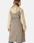 Trench Regenjassen TRENCHRAIN01 | White Pepper | Coat | Ilse Jacobsen