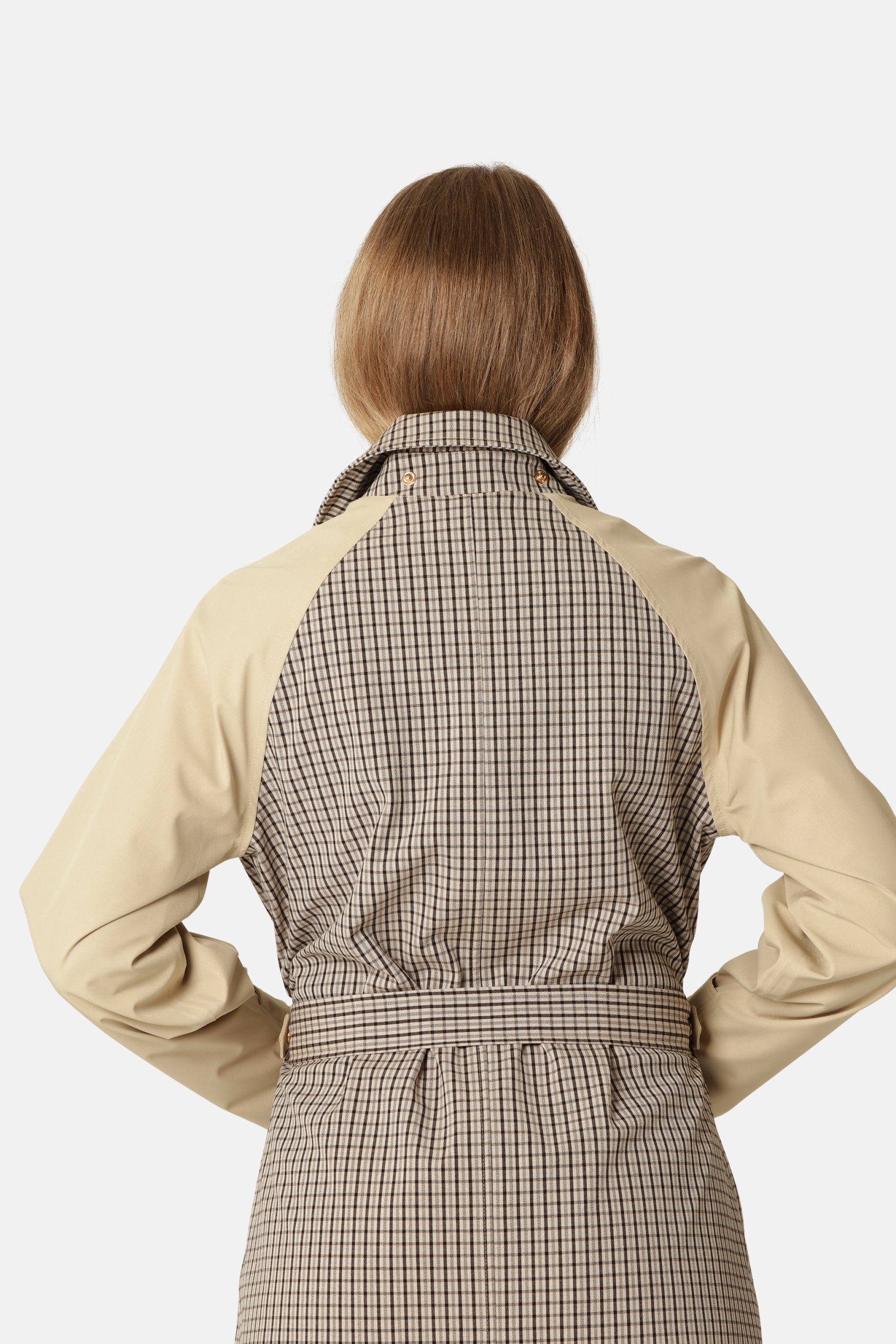 Trench Regenjassen TRENCHRAIN01 | White Pepper | Coat | Ilse Jacobsen