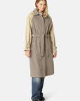 Trench Regenjassen TRENCHRAIN01 | White Pepper | Coat | Ilse Jacobsen