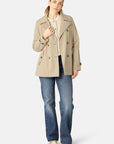 Peacoat TRENCHRAIN02 | White Pepper | Coat | Ilse Jacobsen