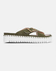 Sandalen TULIP1033 - 410100 Army White | Army White | Shoes | Ilse Jacobsen
