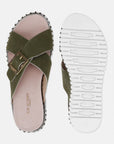 Sandalen TULIP1033 - 410100 Army White | Army White | Shoes | Ilse Jacobsen