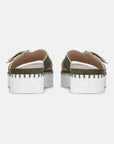 Sandalen TULIP1033 - 410100 Army White | Army White | Shoes | Ilse Jacobsen