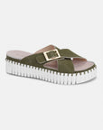 Sandalen TULIP1033 - 410100 Army White | Army White | Shoes | Ilse Jacobsen