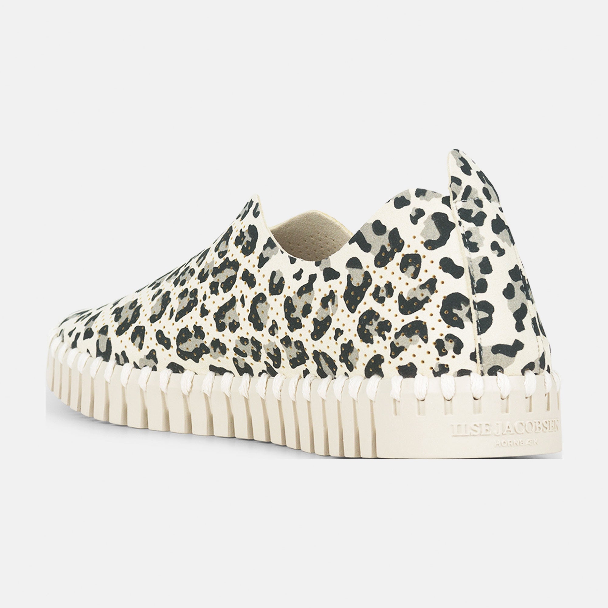 Instappers TULIP139LEO | Milk Creme | Shoes | Ilse Jacobsen