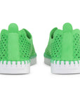 Instappers Tulip139 witte zool - 495 Bright Green | Bright Green | Shoes | Ilse Jacobsen