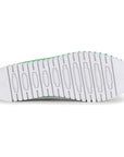 Instappers Tulip139 witte zool - 495 Bright Green | Bright Green | Shoes | Ilse Jacobsen
