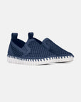 Instappers TULIP140KIDS | Navy | Shoes | Ilse Jacobsen