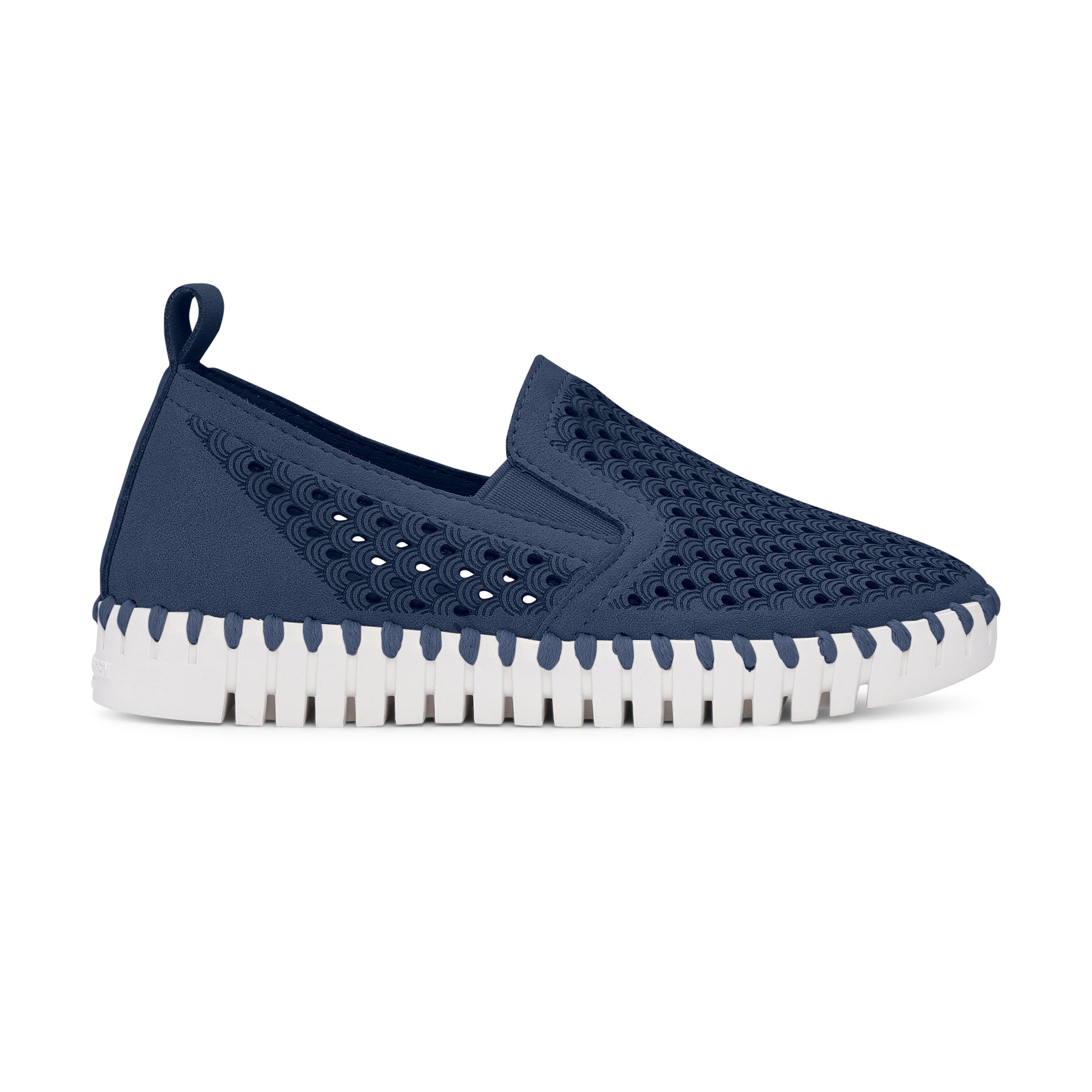 Instappers TULIP140KIDS | Navy | Shoes | Ilse Jacobsen