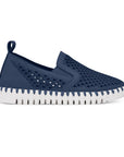 Instappers TULIP140KIDS | Navy | Shoes | Ilse Jacobsen