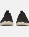 Instappers Heren TULIP140MEN beige zool - 001 Black | Black | Shoes | Ilse Jacobsen