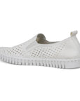 Instappers Heren TULIP140MEN beige zool | White | Shoes | Ilse Jacobsen