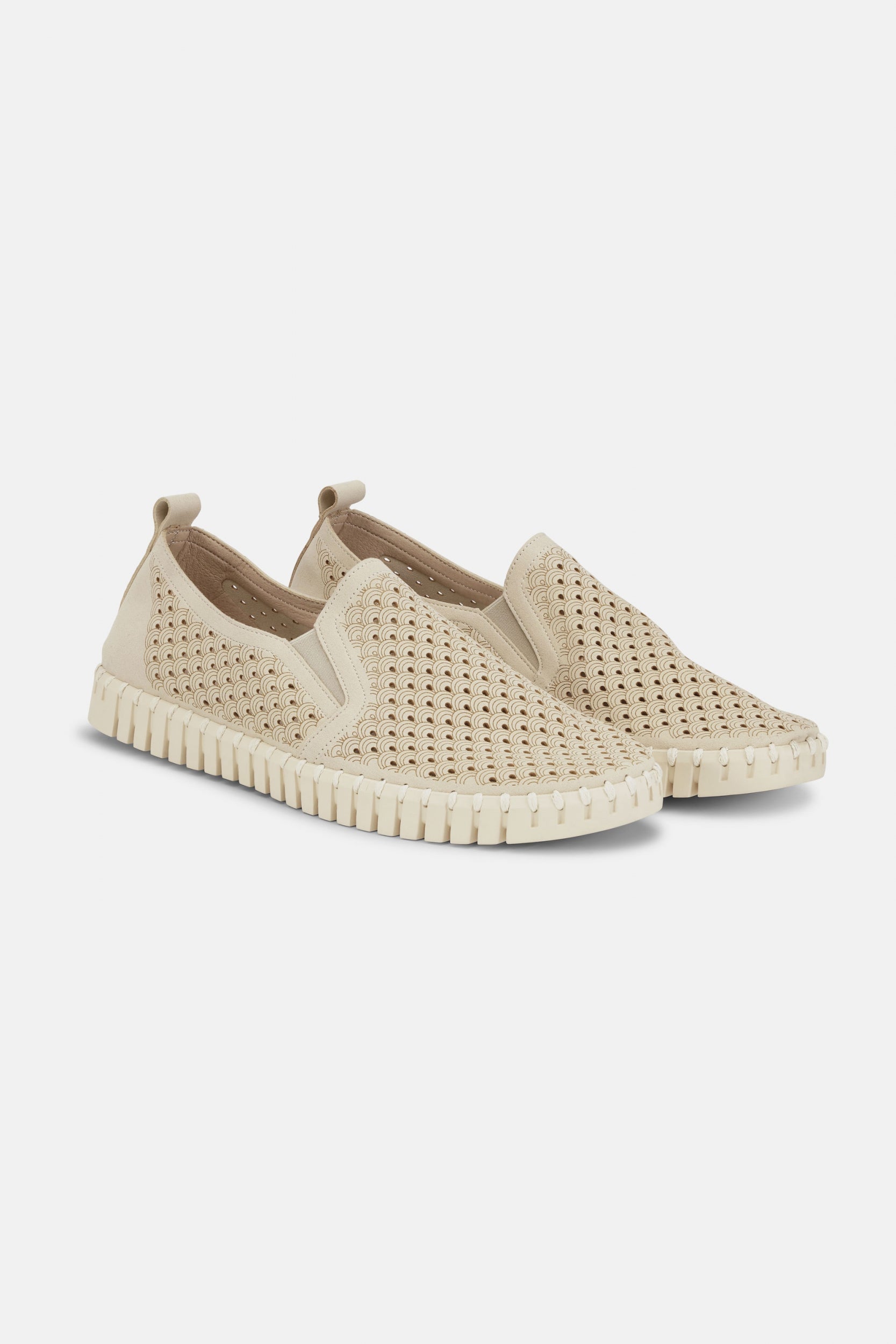 Instappers Heren TULIP140MEN beige zool | Kit | Shoes | Ilse Jacobsen
