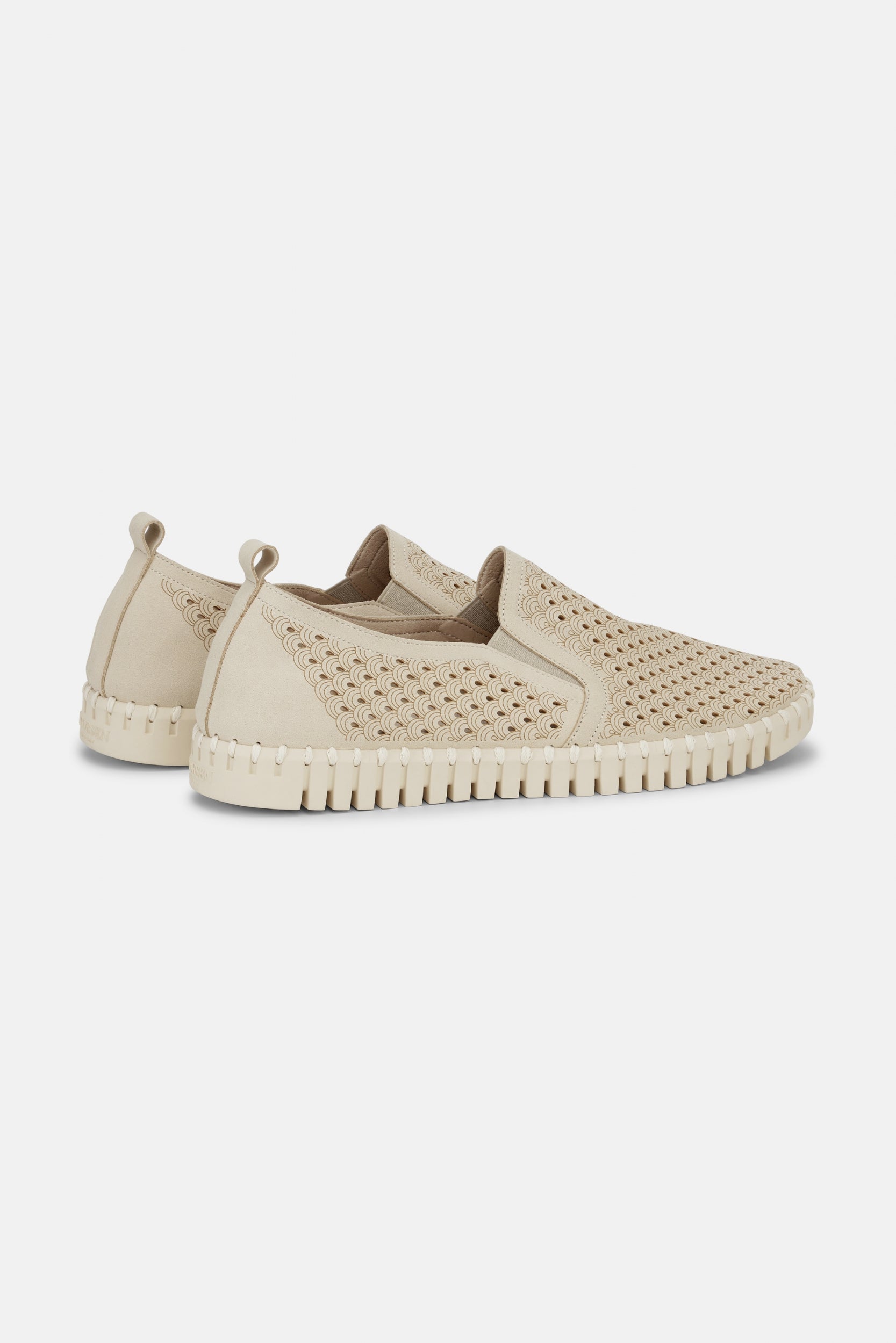 Instappers Heren TULIP140MEN beige zool | Kit | Shoes | Ilse Jacobsen