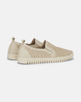 Instappers Heren TULIP140MEN beige zool | Kit | Shoes | Ilse Jacobsen