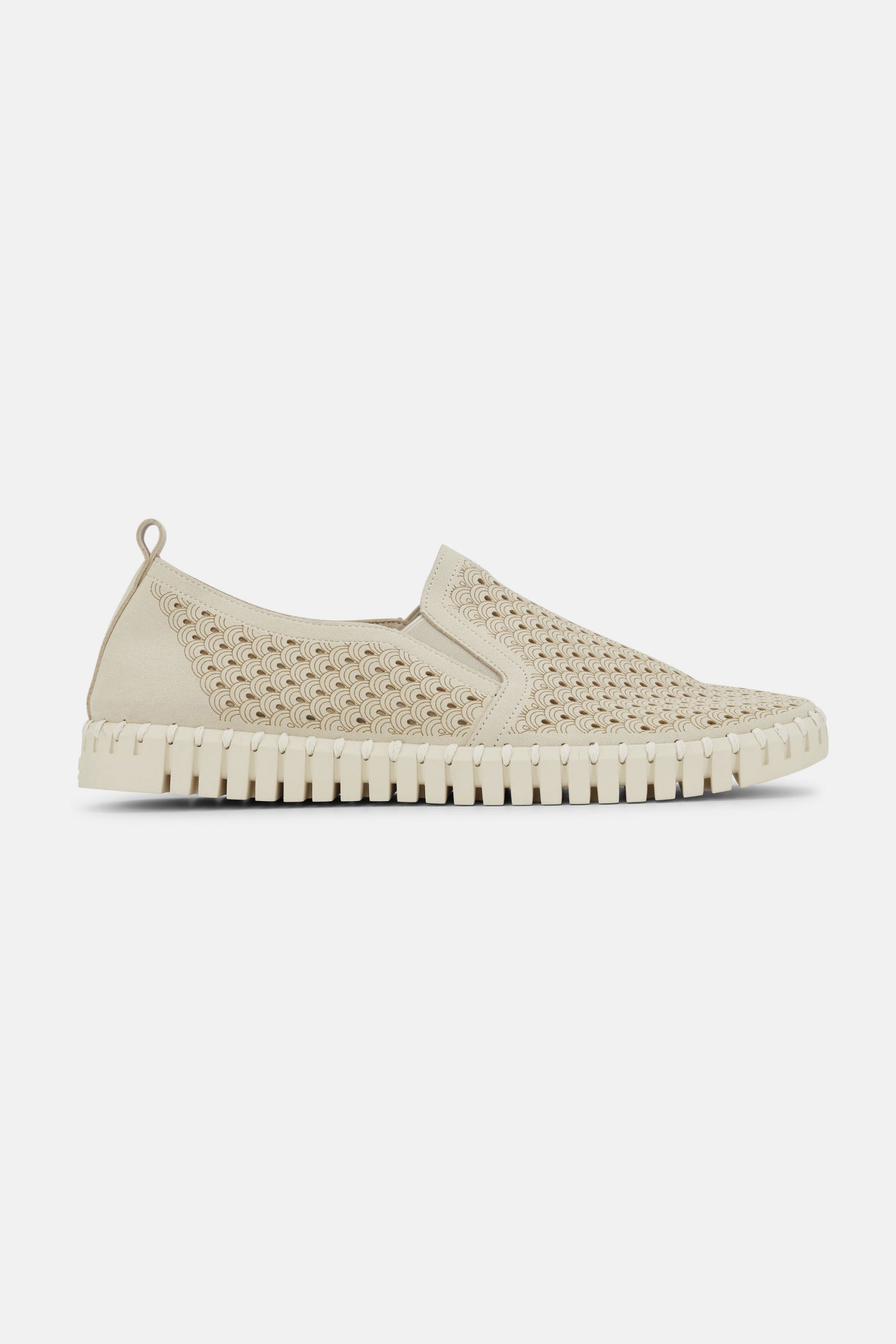 Instappers Heren TULIP140MEN beige zool | Kit | Shoes | Ilse Jacobsen
