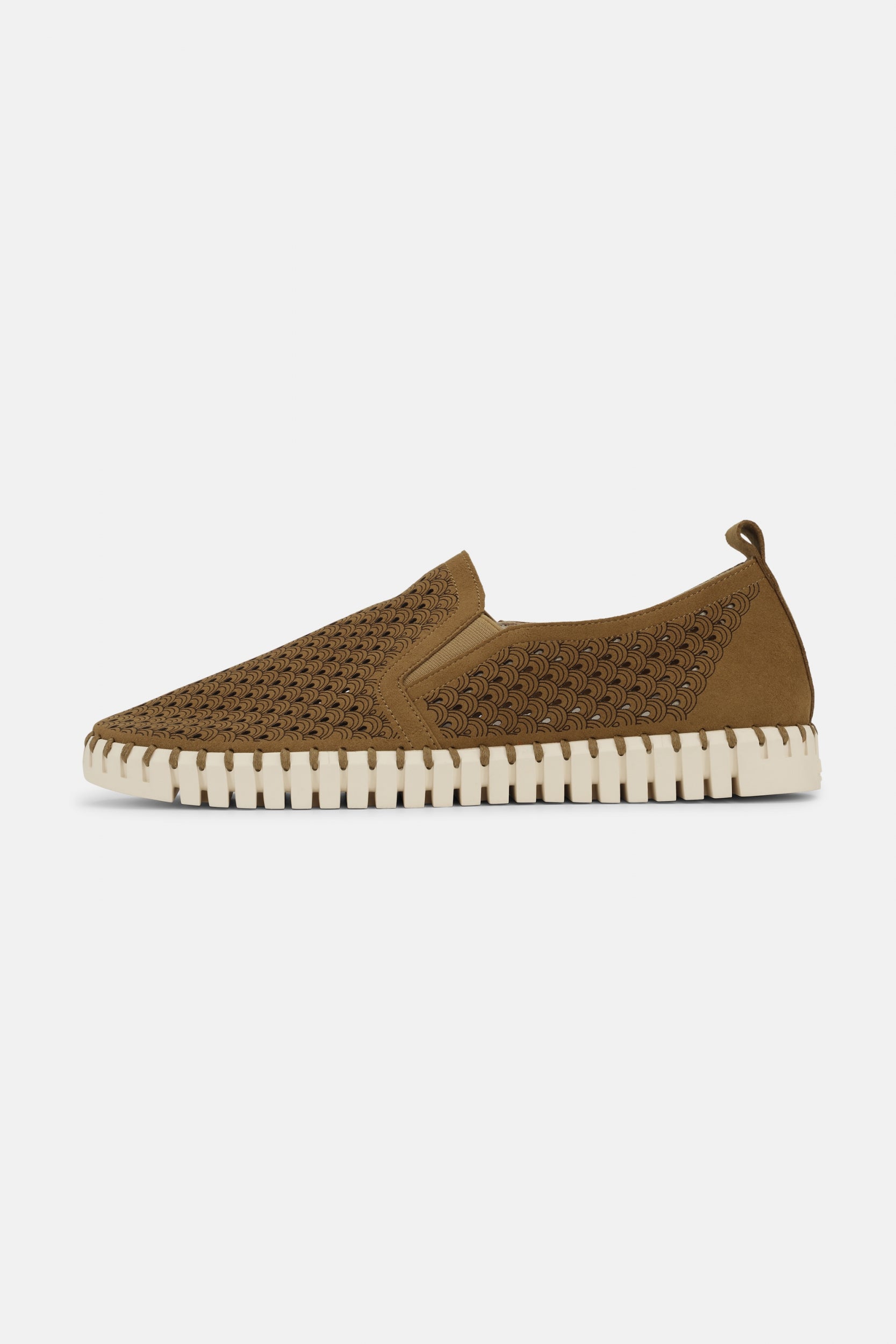 Instappers Heren TULIP140MEN beige zool | Cashew | Shoes | Ilse Jacobsen