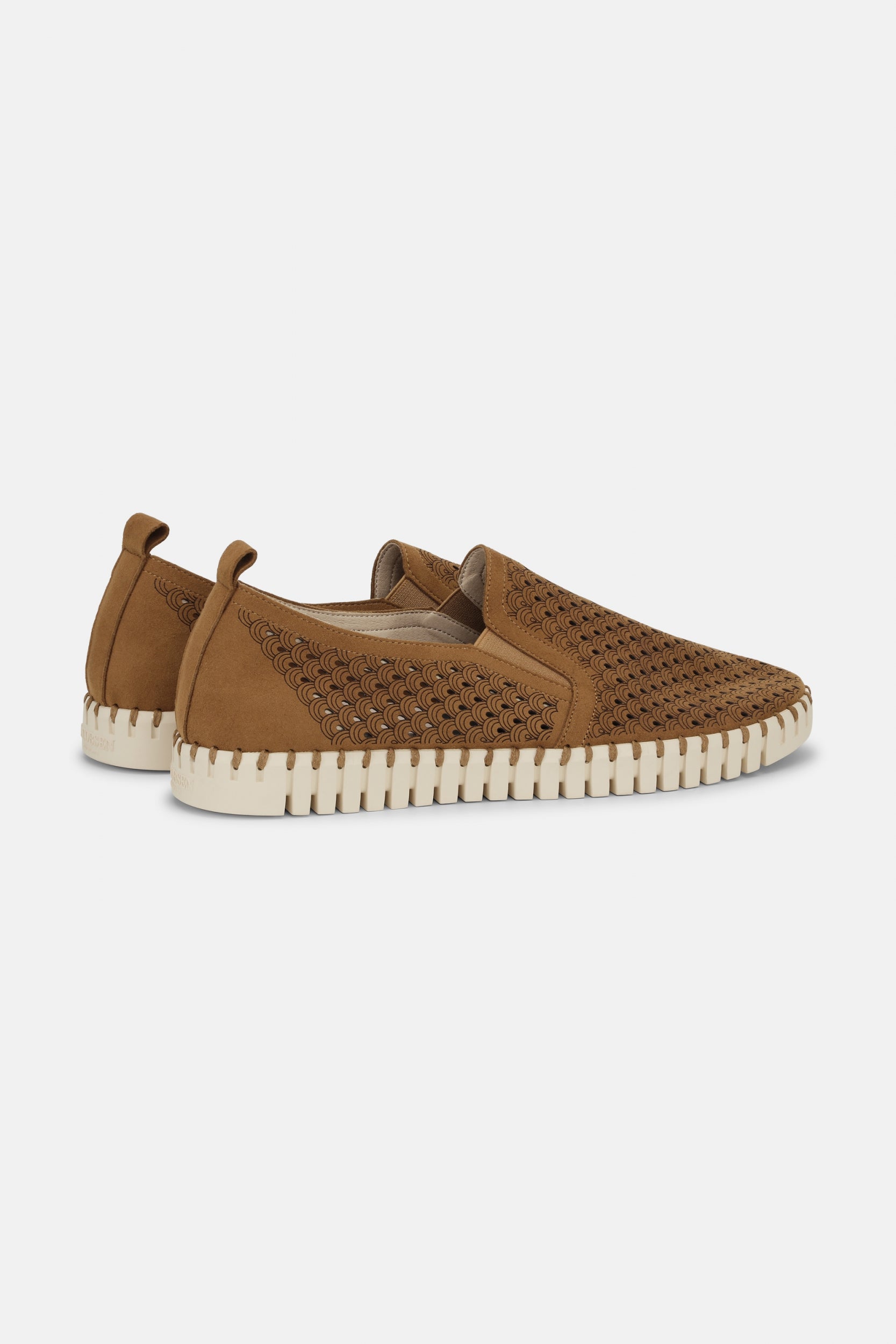 Instappers Heren TULIP140MEN beige zool | Cashew | Shoes | Ilse Jacobsen