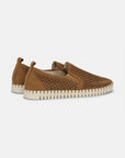 Instappers Heren TULIP140MEN beige zool - 236 Cashew | Cashew | Shoes | Ilse Jacobsen