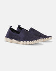 Instappers Heren TULIP140MEN beige zool - 600 Navy | Navy | Shoes | Ilse Jacobsen