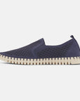 Instappers Heren TULIP140MEN beige zool - 600 Navy | Navy | Shoes | Ilse Jacobsen