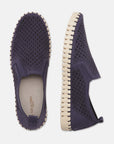 Instappers Heren TULIP140MEN beige zool - 600 Navy | Navy | Shoes | Ilse Jacobsen