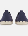 Instappers Heren TULIP140MEN beige zool - 600 Navy | Navy | Shoes | Ilse Jacobsen