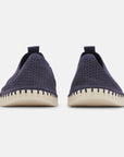Instappers Heren TULIP140MEN beige zool - 600 Navy | Navy | Shoes | Ilse Jacobsen
