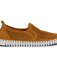 Instappers Heren TULIP140MEN beige zool | Pumpkin | Shoes | Ilse Jacobsen