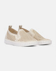 Instappers Heren TULIP140MEN beige zool | Latte | Shoes | Ilse Jacobsen