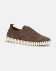 Instappers Heren TULIP144MEN - 200111 Brown Pearled Ivory | Brown Pearled Ivory | Shoes | Ilse Jacobsen
