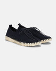 Schoen Heren TULIP145MEN | Dark Indigo Pearled Ivory | Shoes | Ilse Jacobsen
