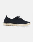 Schoen Heren TULIP145MEN | Dark Indigo Pearled Ivory | Shoes | Ilse Jacobsen