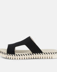 Instapsandalen TULIP1675 | Black | Sandals | Ilse Jacobsen