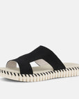 Instapsandalen TULIP1675 | Black | Sandals | Ilse Jacobsen