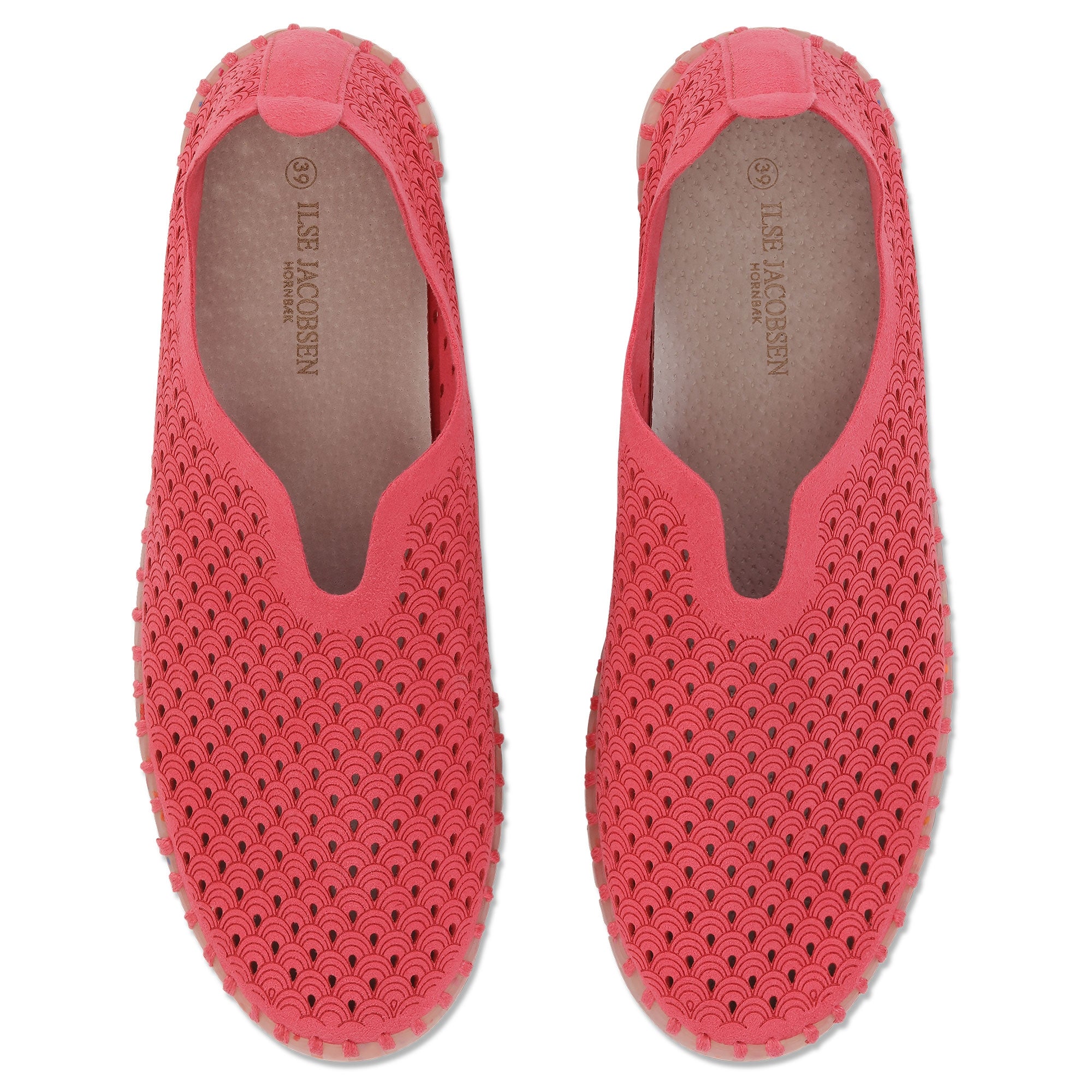 Instappers TULIP3072 gespikkelde zool | Viva Magenta | Shoes | Ilse Jacobsen