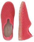 Instappers TULIP3072 gespikkelde zool - 309 Viva Magenta | Viva Magenta | Shoes | Ilse Jacobsen